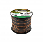 Rull traadiga Bradas Insulation Plus, 80000 cm, must