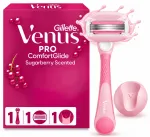 Raseerimiskomplekt Gillette Venus ComfortGlide Sugarberry Miami