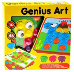 Mosaiik nuppudega Genius Art, mitmev&auml;rviline