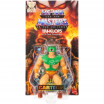 M&auml;ngukujuke Mattel Masters Of The Universe Cartoon Tri-Klops, 14 cm, pruun/roheline