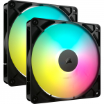 &Otilde;hkjahuti korpusele Corsair RS140 ARGB, 140 mm x 24 mm