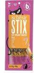 Kassimaius Schesir Stix, kanaliha, 0.015 kg, 6 tk
