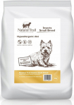 Kuiv koeratoit Natural Trail Hypoallergenic Diet Small Breed, putukad, 2 kg