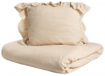 Voodipesukomplekt Homla Morain 734410, beež v., 50 x 60 cm, 140 x 200 cm