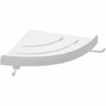 Du&scaron;iriiul Kuchinox Apo, 24.4 cm x 4.8 cm x 24.4 cm, valge v.