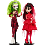 Nukkude komplekt Mattel Monster High Skullector Betelgeuse And Lydia, 29 cm, punane v.