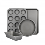 K&uuml;psetusn&otilde;ude komplekt Kitchen Craft Baking Pans, hall