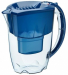 Veefiltrid, kassettidega Aquaphor Amethyst + B25 Maxfor, 2.8 l, sinine v./l&auml;bipaistev v.