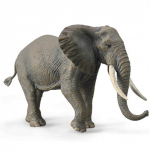 M&auml;ngukujuke, elevant Collecta African 88966, 18.5 cm, hall v.