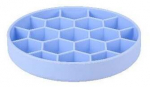 Aeglase s&ouml;&ouml;mise kauss loomale Zolux Slow Feeder, 21.5 cm x 21.5 cm, L