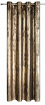 &Ouml;&ouml;kardin Emilia, must v., 140 cm x 250 cm