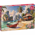 Pusle CherryPazzi Thai Paradise, 50 cm x 70 cm, 1000 tk, mitmev&auml;rviline