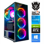 Statsionaarne arvuti Intop Core i5-14400F, 2500 GB, DDR5 32 GB, SSD+HDD 500 GB 2 TB, Nvidia GeForce RTX 5060 8 GB GDDR7, Windows 11 Pro