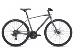 Jalgratas h&uuml;briid- Giant Escape Disc 3, 28 ", S raam, h&otilde;be v./must v./hall v.