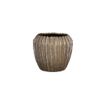 Lillepott Mica 1133953, keraamiline, pruun