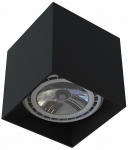 Valgusti lagi Nowodvorski Cobble 7790, GU10, 1 x 75 W, must v.