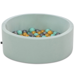 Pallimeri Kalune Design Bubble Pops, ⌀ 7 cm, kuldne v. m&uuml;nt (mint) v.