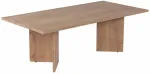 Kohvilaud Nordure Sabin, pruunikas v., 60 cm x 119 cm x 40 cm