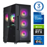 Statsionaarne arvuti Intop Core i7-14700F, DDR5 16 GB, SSD+HDD 1 TB 2 TB, NVIDIA GeForce RTX 5050 8 GB GDDR6