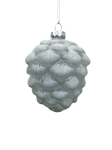 J&otilde;ulupuu ehe Christmas Touch EB440052, l&auml;bipaistev v./valge v., 9.5 cm, klaas