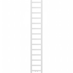Kombineeritud r&auml;tikukuivati Mexen Bolt, valge v., 30 cm x 180 cm, 351 W