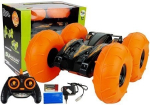 Rc auto Lean Toys, must/oranž