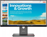 Monitor Lenovo ThinkVision P24QD-40 64B1GAT1EU, IPS, 120 Hz, WQHD, 23.8"