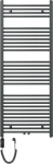Elektriline r&auml;tikuradiator Mexen Ares, antratsiit, 60 cm x 150 cm, 900 W