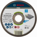 Nurklihvija l&otilde;ikeketas Bosch Pro, 115 mm x 2 mm x 22.23 mm