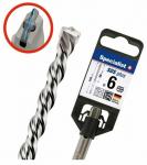 Puur Specialist+ 77-06050, kipskartong/betoon/plaadid, keermega, sds plus, 6 mm x 11 cm