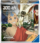 Pusle Ravensburger Avatar The Last Airbender, 39 cm x 27 cm, 300 tk, mitmev&auml;rviline