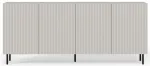 Kapp Paxos KM-2, must v./ka&scaron;miir v., 40 cm x 200 cm x 84 cm