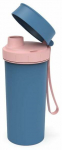 Veepudel Memory Kids, sinine, plastik, 0.4 l