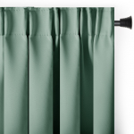 Pimendav kardin Restilo Blackout, mint, 140 cm x 175 cm