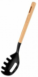 Makaronilusikad Florina Timber THK-081484, 38 cm, pruun/must