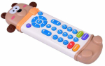 Arendav m&auml;ng, kaugjuhtimispult, karu TV, 19 cm, pruun v./valge v.