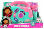 Interaktiivne m&auml;nguasi, karaoke Spin Master Gabbys Dollhouse Boombox, sinine v./roosa v.