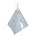 TIPI telk lastele Blue, 120 cm x 120 cm