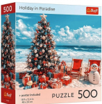Pusle Trefl USA Collection Holiday In Paradise, 34 cm x 48 cm, 500 tk, mitmev&auml;rviline