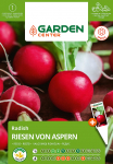 Seemned Garden Center, redis RIESEN VON ASPERN, 3 g