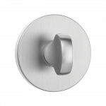 Ukse sulgur Kuchinox LO4_0M3A, matt kroom v., 5.3 cm x 5.3 cm