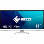 Monitor Eizo FlexScan, EV3450XC, IPS, 60 Hz, UWQHD, 34.1"