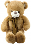 Pehme m&auml;nguasi karu Lean Toys, pruun v., 60 cm