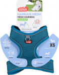 Koerte traksid Zolux Mesh, t&uuml;rkiissinine, 330 - 380 mm, XS