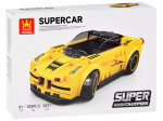 Konstruktor, auto Wange Super Champions Supercar, 143 tk, kollane