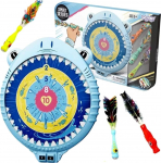 Sihtm&auml;rgi viskem&auml;ng Woopie Animal Series Darts, 30 cm x 27 cm, sinine v.