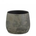 Lillepott Mica OLAF 1193440, keraamiline, antratsiit