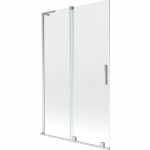 Vannisein Mexen Velar L, 110 cm x 150 cm, chrome/l&auml;bipaistev