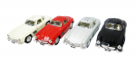 M&auml;nguauto Kinsmart 1954 Mercedes Benz 300SL, 1:38, (v&auml;rv/disain valitakse juhuslikult)