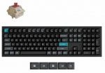 Juhtmevaba arvutiklaviatuur Keychron Q6 Ultra 8K Q6U-M1 Keychron Silk POM Red, EN, must v.